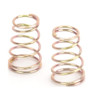 Schumacher Racing Rear Springs Gold -Med/Hard pr - A1 A2 E SCHU4840