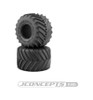 JConcepts Renegades Yellow Compound Pre-Mounted On Silver 3423s Fi JCO3085-40910