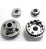 Hot Racing Associated SC18 18T2 Aluminum Pulley Set AES1000P