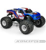 JConcepts 2020 F0RD Raptor Summit Racing BIGFOOT 21 MT body JCO0423S20