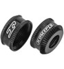 JConcepts Fin VCS Shock Bottom Cap Black 2 pieces JCO2492-2