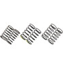 Associated 10mm Front Spring Set Grn 8.0 Black 7.5 yllw 7.25 ASC21557