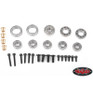 RC4WD TEQ Ultimate Scale Cast Axle Service Kit (Front) RC4Z-S1985