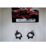 Hot Racing Associated SC10 4x4 Aluminum Front Caster Blocks SCF1901