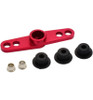 Hot Racing Red I Shaped Aluminum Servo Arm SH338A02