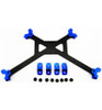 Hot Racing Axial 1/10 Yeti Carbon Fiber Battery Holder Strap YET126G06