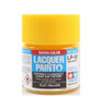 Tamiya Lacquer LP-80 Flat Yellow 10ml Bottle TAM82180
