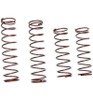 Hot Racing Losi Mini T 1/18 Off Road Red Chrome Spring (4) LMT4367