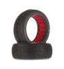 AKA Racing 1/8 Buggy Impact SLW Tire w/ Red Insert 2 AKA14007XR