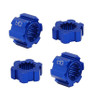 Hot Racing Traxxas 1/7 Sand Car Aluminum 24mm Hex Hubs (4) FSC10X06