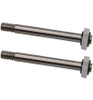 Hot Racing Replacement 304 stainless Steel Shock Shaft TRXM51DP RTRXM51A