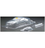 HPI 2011 F0RD Mustang RTR Clear Body shell 200mm HPI106108