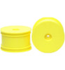 Tamiya Rear Dish Wheels Fluorescent Yellow Db01 TAM54287