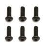 Associated M2.5x8mm FT BHCS Button Head Cap Screws (10) ASC31521