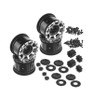 JConcepts Vengeance 2.2 12mm Glue-On Wheel w/Caps Yeti JCO3374B