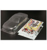 Tamiya Nismo Coppermix Silvia Spare Body - clear TAM51258