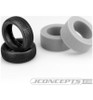 JConcepts Fuzz Bite LP 4WD Front Tire Pink Compound 2 JCO3108-010