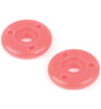 Schumacher Racing Piston; 3 hole - 13mm - Red - Off Road p SCHU7631
