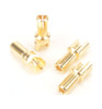 Monkey King RC 3.5mm Plugs Male Only - 4 pieces MK2918M