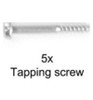 Tamiya RC 3X21Mm Tapping Screw: TA04 Ferrari 360 Modena Challenge TAM9805729