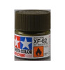 Tamiya Acrylic Mini XF62 Olive Drab TAM81762