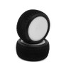 JConcepts 3dp 2.2 Pre-Mounted Rear Buggy Carpet Tires (White) (2) JCO4169-101021