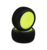 JConcepts 3dp 2.2 Pre-Mounted Rear Buggy Carpet Tires (Yellow) (2) JCO4169-201021