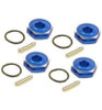 GPM Racing Monster Gt Blue Aluminum 14x5mm Drive Adapter AGM1010E06