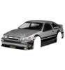 HPI T0Y0TA Corolla Levin (Clear) Body Shell Wb225mm F0/R0mm HPI7213