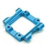 GPM Racing Losi Mini-T 1.0 Blue Aluminum Rear Lower Pivot Block SMT010