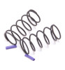 Schumacher Racing Vintage Springs Short Purple 6.9lb/in pr SCHU8365