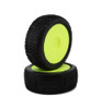 GRP Tires Pixel Pre-Mounted 1/8 Buggy Tires (Yellow) (2) (S35 - Sof GRPGMY10-S35