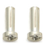 Associated Low-Profile Bullet Connectors 4x14 mm qty 2 ASC643