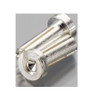 Associated Low-Profile Bullet Connectors 4x14 mm qty 2 ASC643