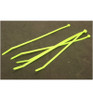 Works for Competition Fluorescent Green nylon tie wraps 8 inch 5 count NZT20805