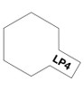 Tamiya Lacquer Paint LP-4 Flat White 10 ML TAM82104