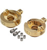 Hot Racing Axial SCX24 AX24 Brass Front Steering Knuckle AW AXTF21HAW