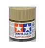 Tamiya Acrylic XF60 Flat Dark Yellow TAM81360