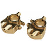 Hot Racing Redcat Ascent 18 16g Brass Steering Portal Drive Housing RACM21H01