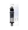 Hot Racing Losi Micro-B Aluminum Damper Shocks 35.5mm (2) LMCB355DP01