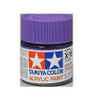 Tamiya Acrylic X16 Gloss Purple TAM81016