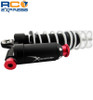 X Spede Black 90mm Aluminum Adjustable Piggyback Shocks (2) XPTD90FW01