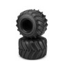 JConcepts Firestorm Racer Monster Truck Tire - Soft - Blue Compound JCO4038-01