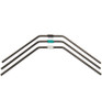 Associated RC8B3 FT Front Anti-roll Bars 2.3-2.5 mm ASC81130