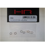 Hot Racing 4x5x0.1mm Steel Shims (10) W4X