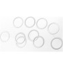 Hot Racing 8x9x0.1mm Steel Shims (10) W8X