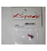 X Spede 2mm Red Lock Nut (5) LNM202