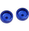 Hot Racing Associated B5 B5M B6 Battery Stap Thumb Nuts RCSB126M06
