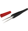 Hot Racing Long progressive fine point Tweezers rubber grip SDTS13PL02