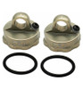 Hot Racing Associated B7 Aluminum Bleeder Shock Caps AB7156C